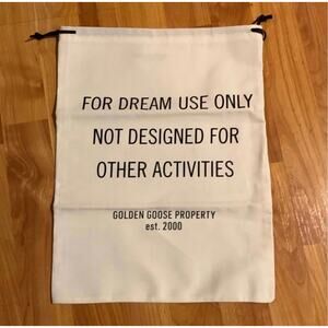 Golden Goose Dust Bag  15 1/2‎ x 12 inches